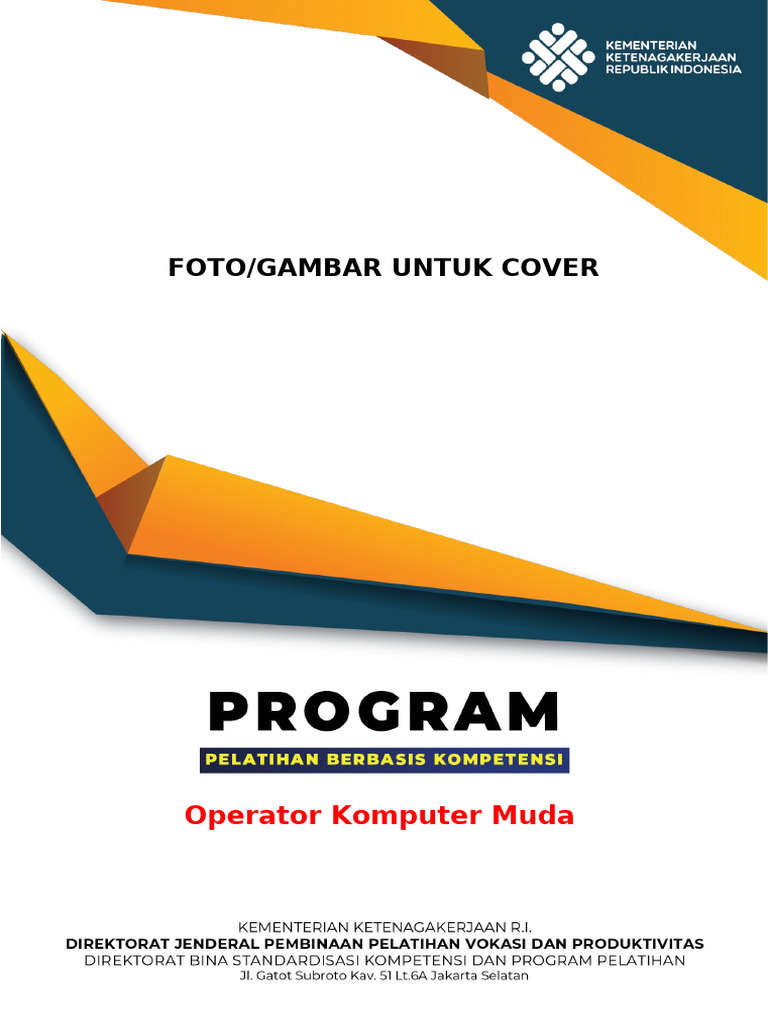 Program Pelatihan Berbasis Kompetensi | PDF | Computers | Technology ...