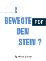 Wer Bewegte Den Stein