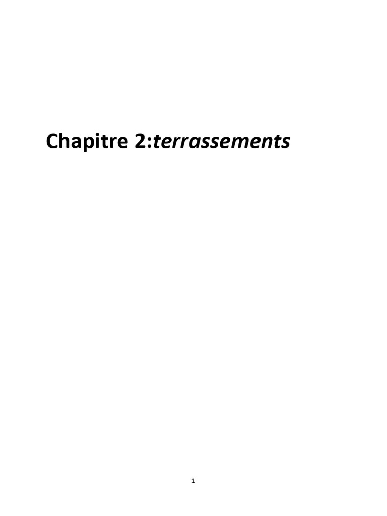 Chapitre 2 | PDF
