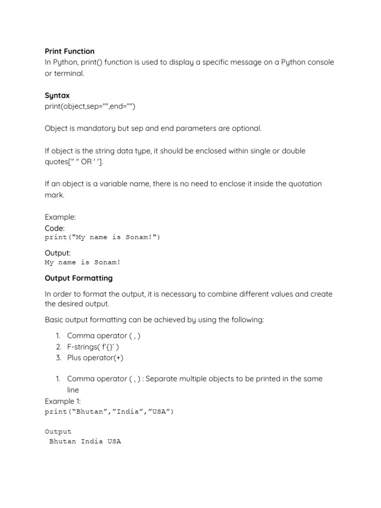 Python | PDF