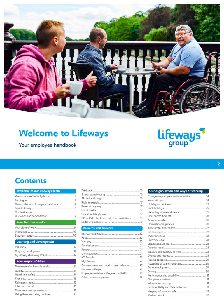 Lifeways Employer Book | PDF