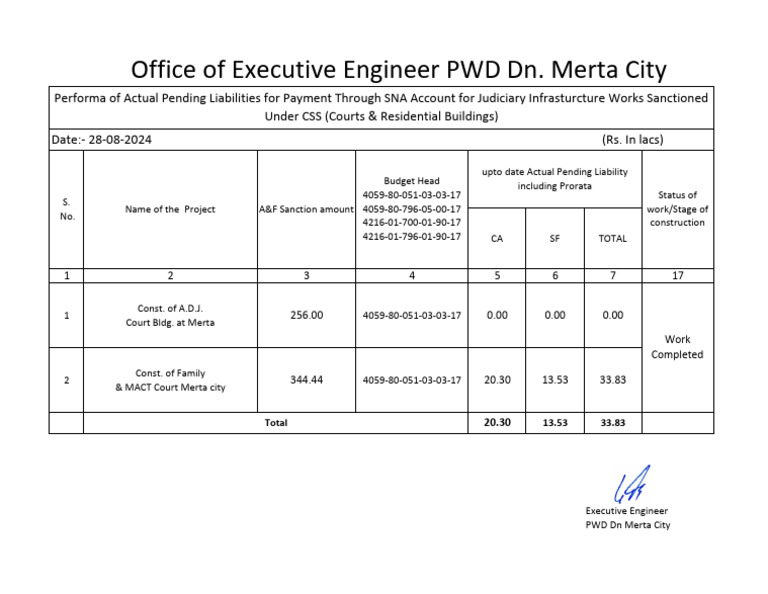 Court Demand For Final Bill 1 1 PDF
