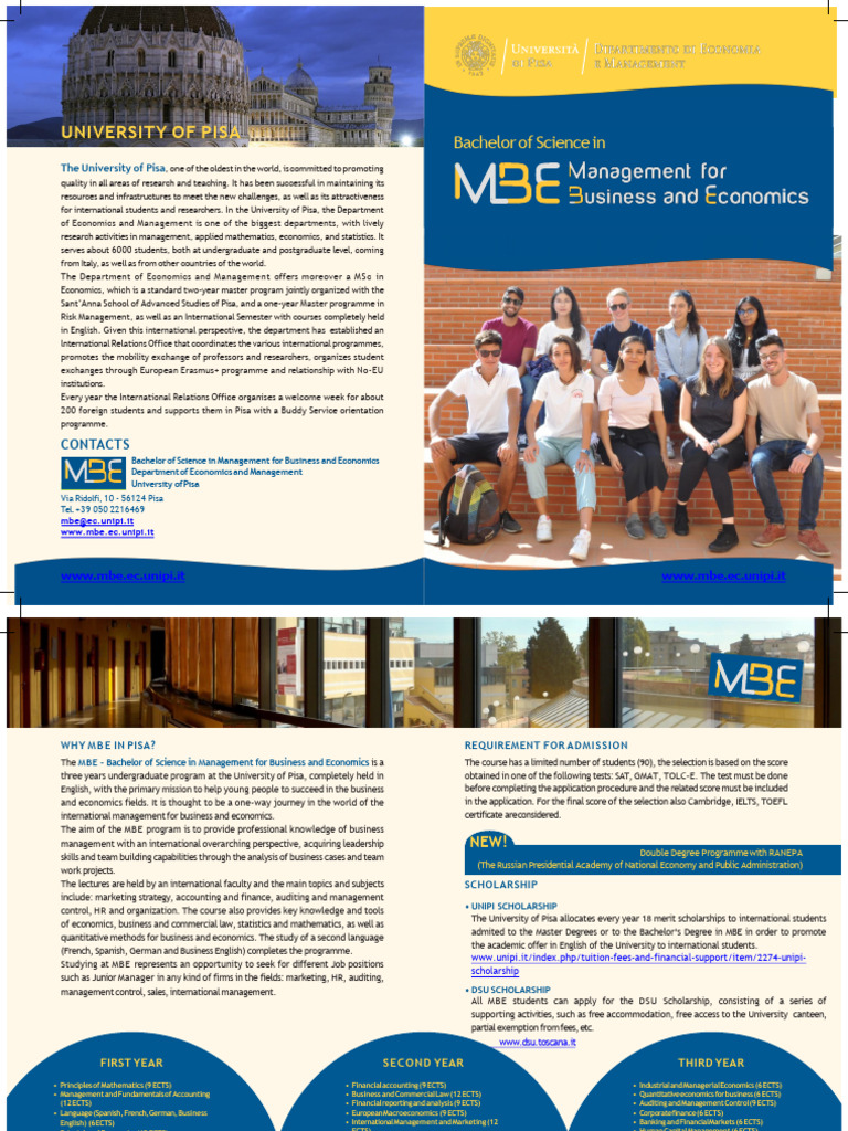 Brochure MBE2021 1 | PDF