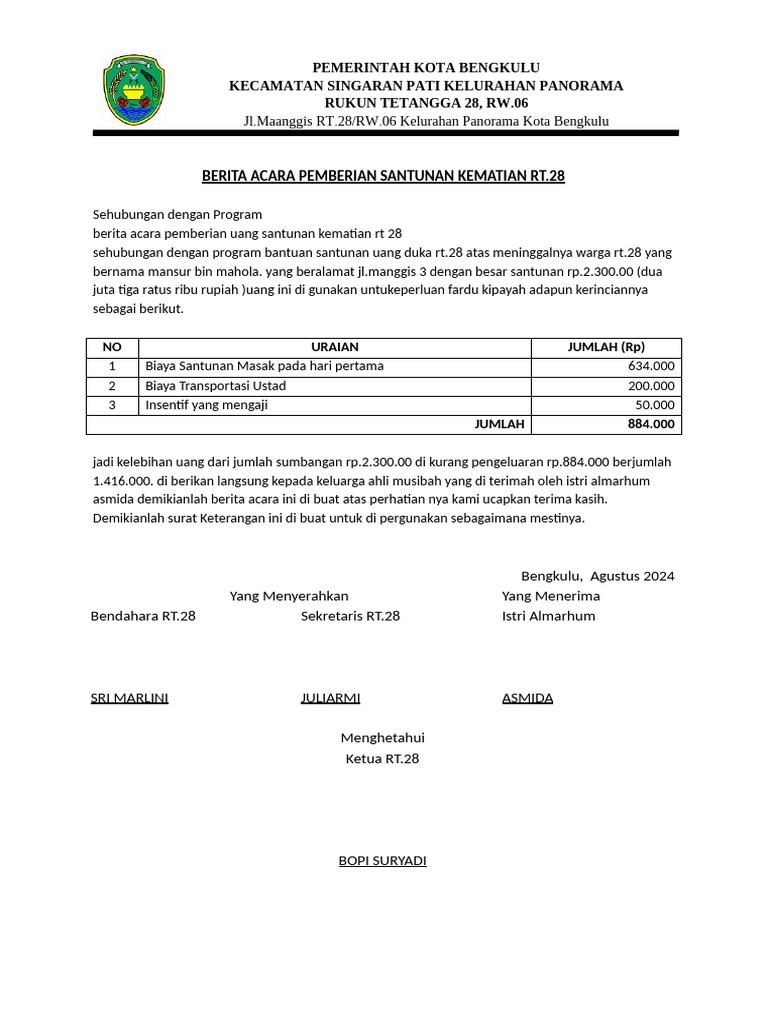 Ba RT 28 | PDF
