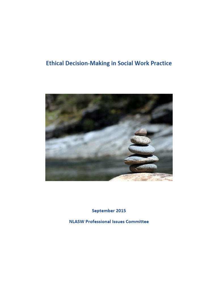 Ethical Decision Making Framework | PDF