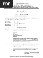 Contoh Surat Keputusan Pemberhentian Guru Honorer Seputaran Guru