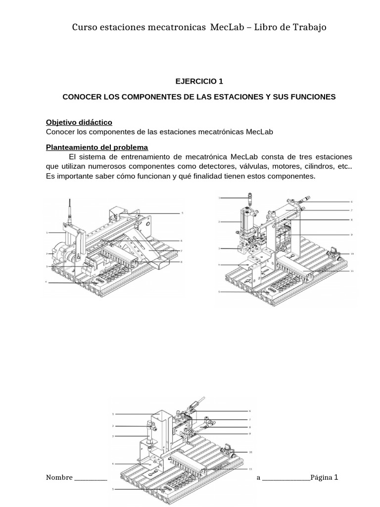 Componentes y Funciones en MecLab | PDF | Relé | Tecnología