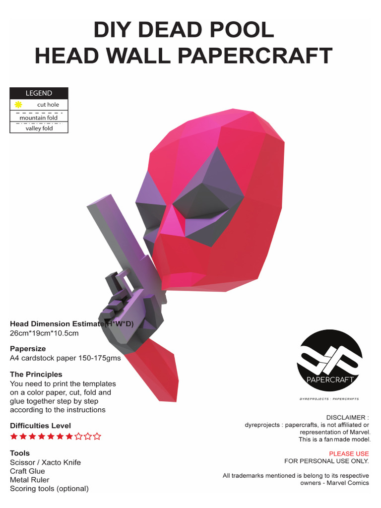 Dead Pool Template | PDF