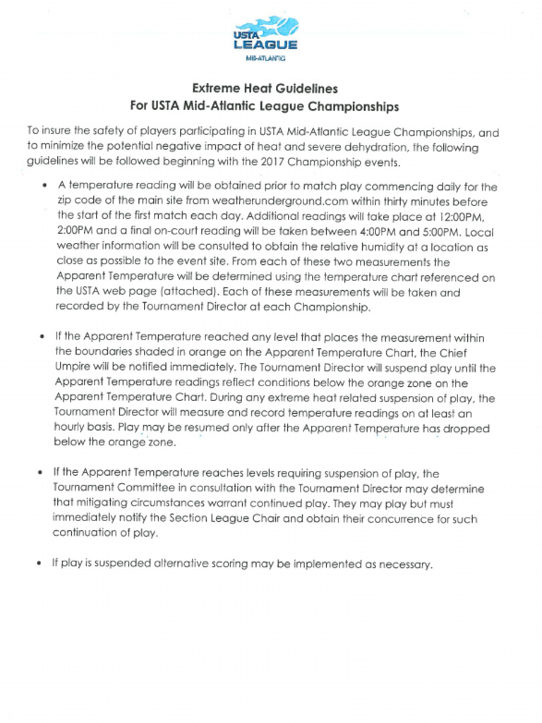 Extreme Heat Policy | PDF