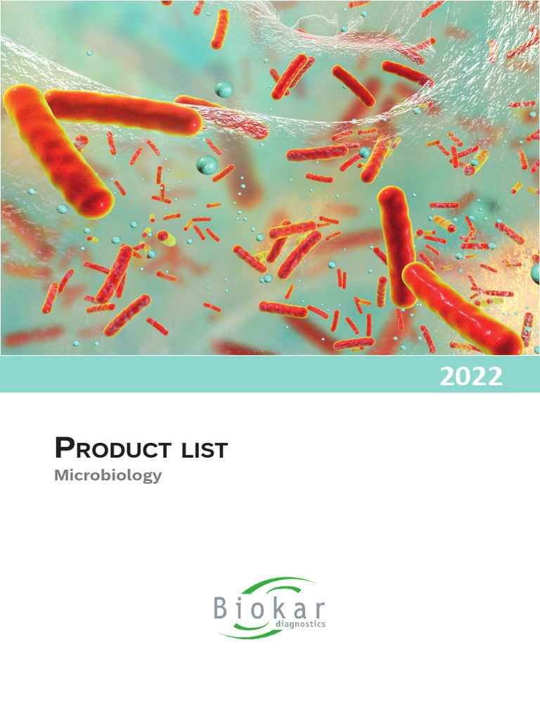 Biokar Brochure Diagnostics Product List | PDF