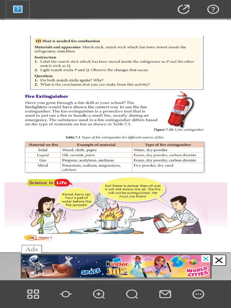 Form 1 Science Text Book (KSSM) | PDF