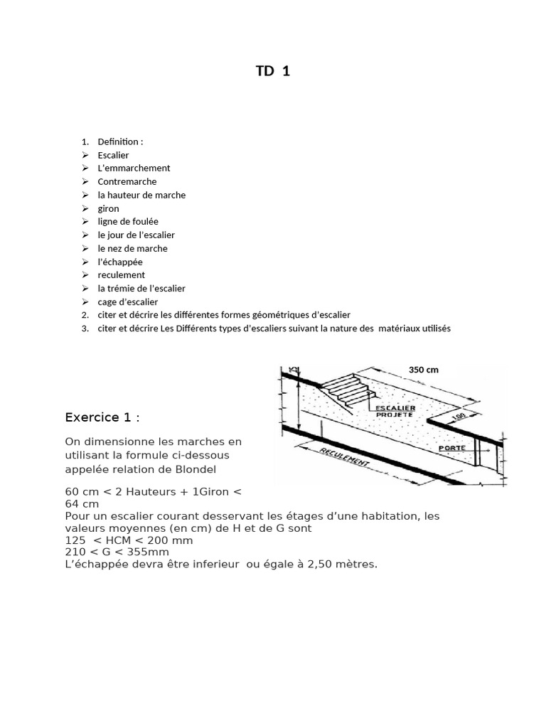 TD 1 | PDF