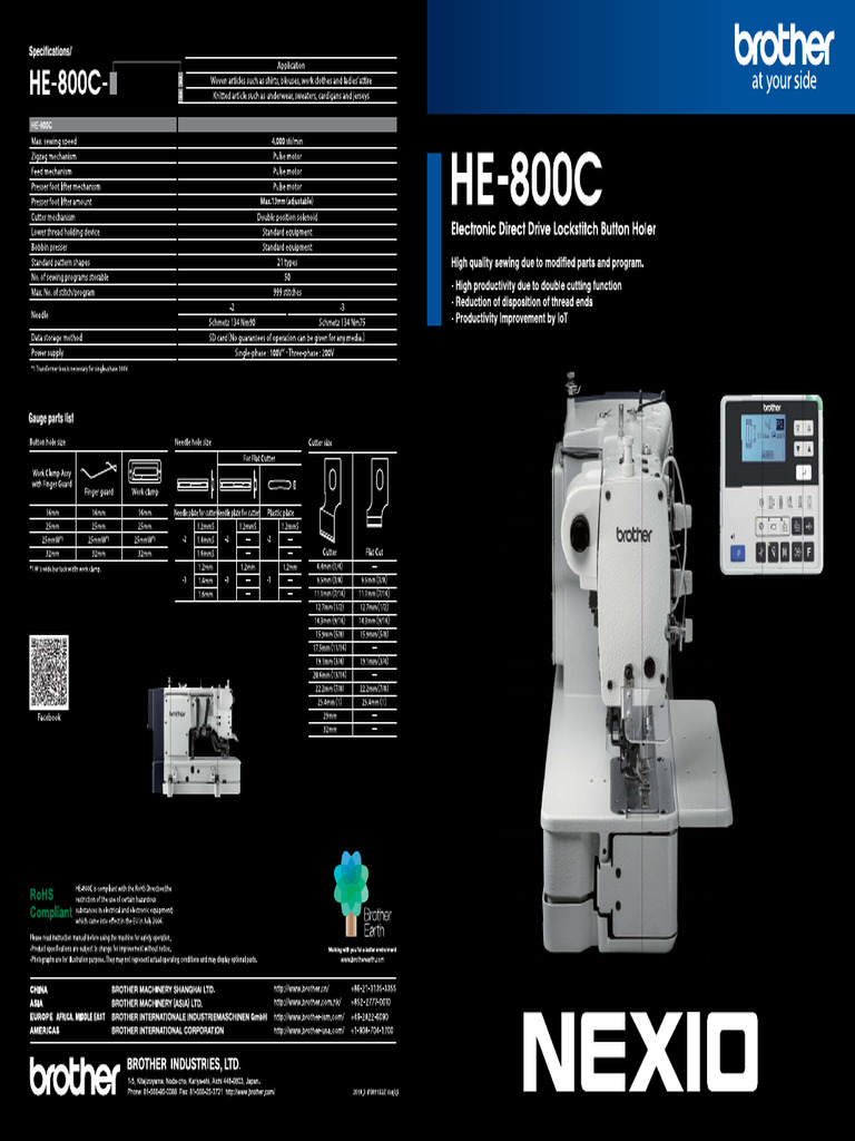 He800c Asia | PDF