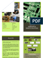 Embedded & Robotic Solutions: Glimpses of Project