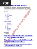 Download Gang Stalking Network Belgique Video by Simon Benjamin SN76423586 doc pdf