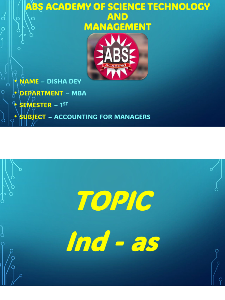Accounting For Managers Syllabus Fpt Poly