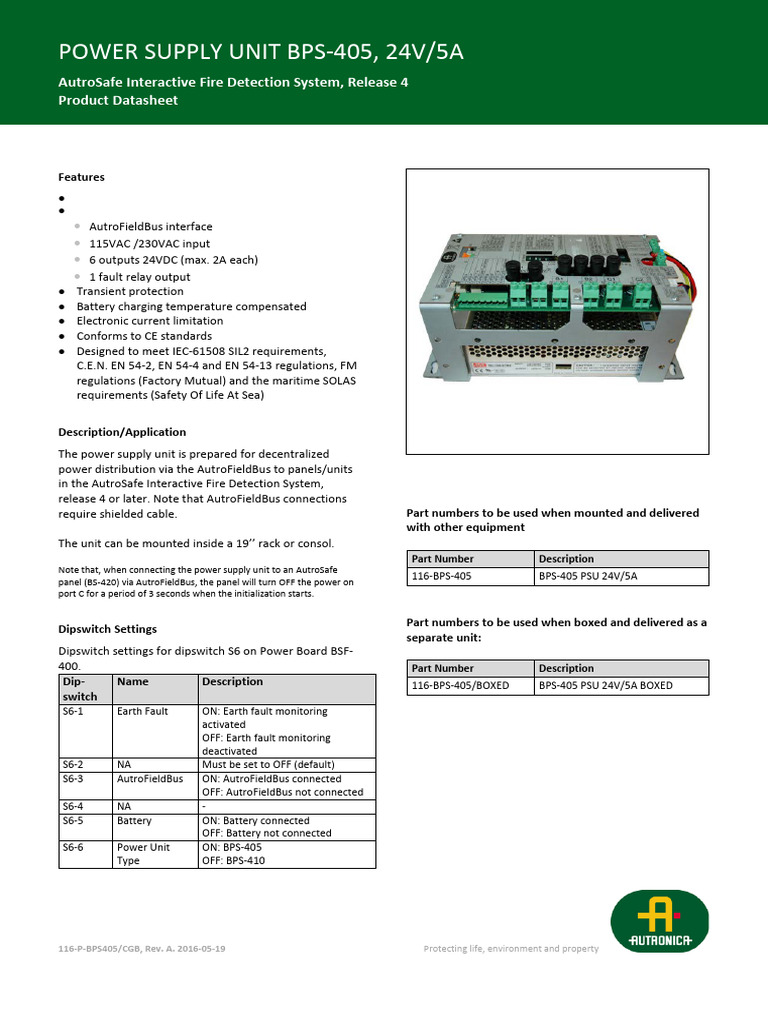 bps405 CGB | PDF