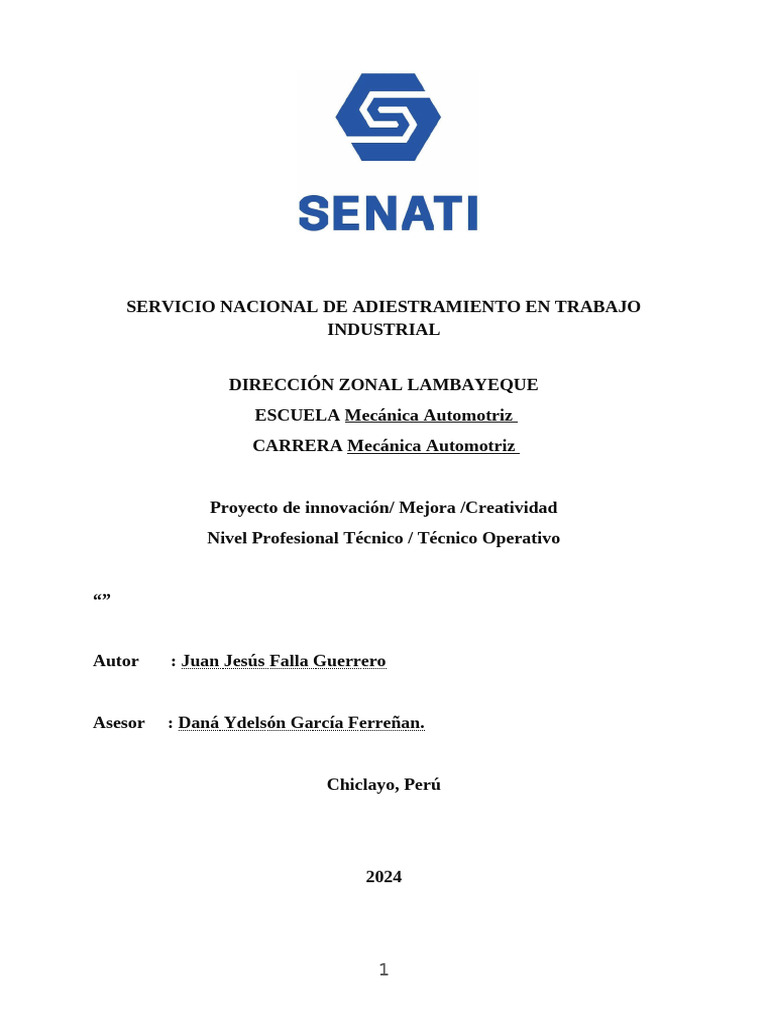Proyecto Final | PDF
