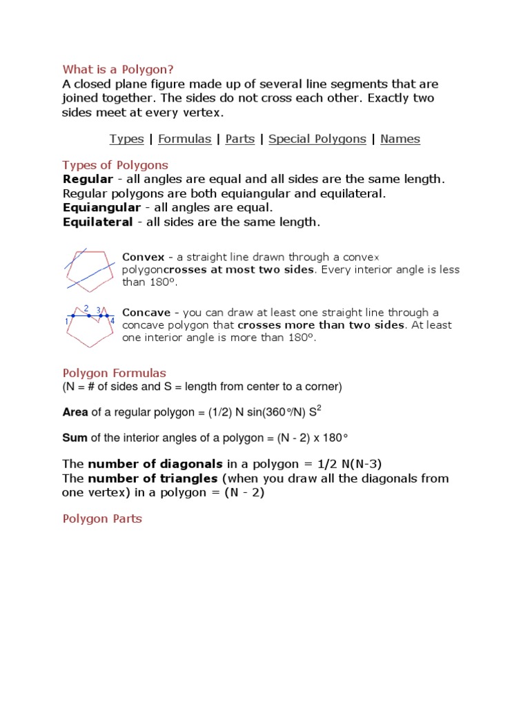 What Is A Polygon Polygon Vertex Geometry