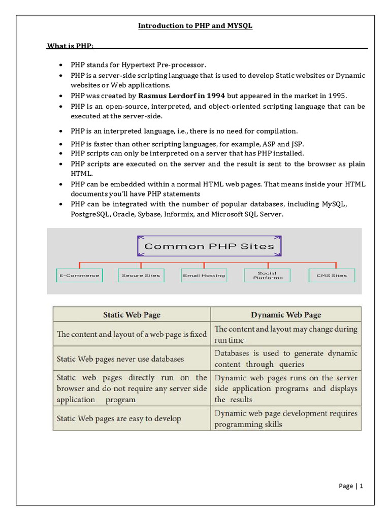 Web programming using php pdf