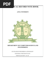 DBMS Lab Manual