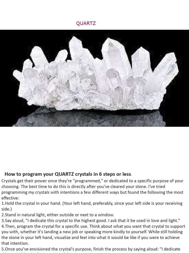 21 Quartz | PDF