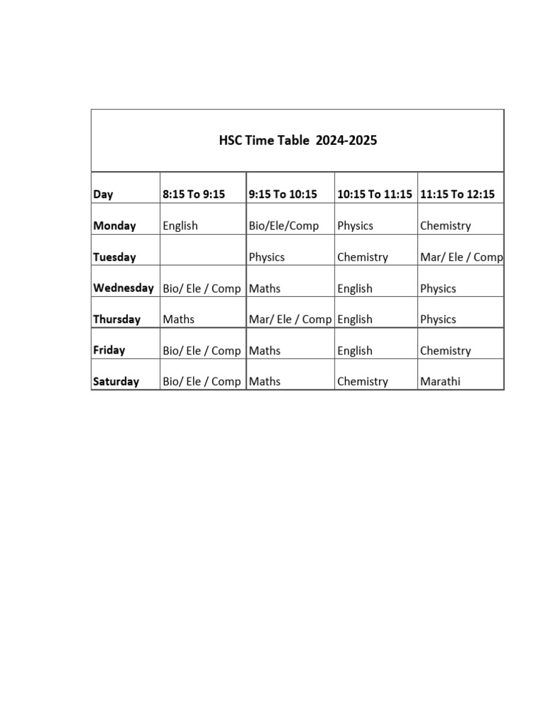 timetable-pdf