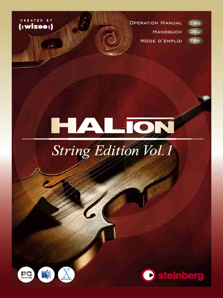 steinberg HALion String Edition vol. 1