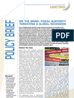 On The Brink: Fiscal Austerity Threatens A Global Recession