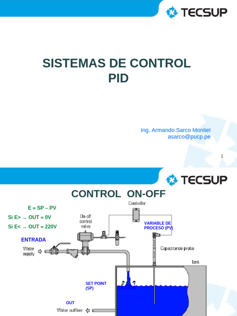 Clase 05 Control PID | PDF