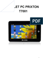 Prixton T7001 Tablet