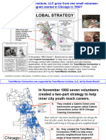 How and Why One Small NPO in Chicago Launched Strategy To Help All Peers in Same City.