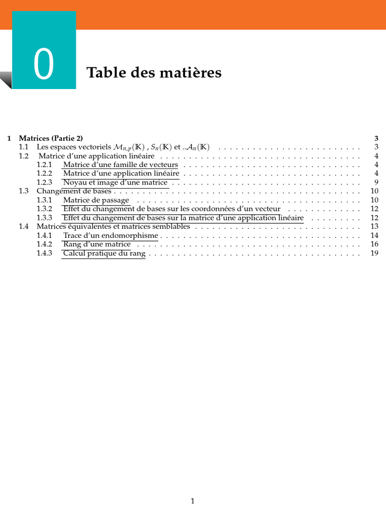 24 Matrices Partie 2 | PDF