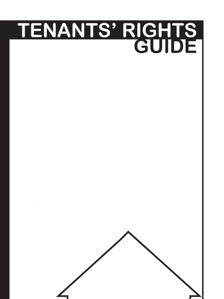 Tenants Rights Guide | PDF