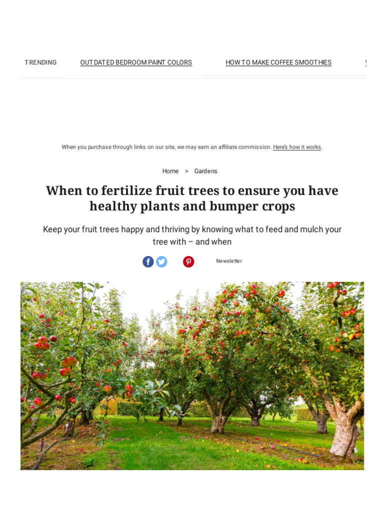 Fertilizer intelligence overview
