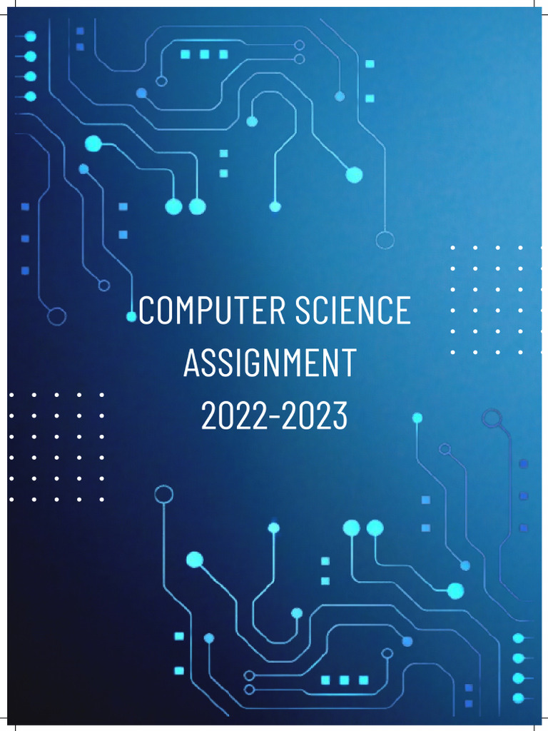 1computer Science Pdf