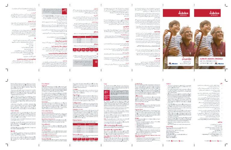 ABL Asaan Zindagi Plan 2024 | PDF