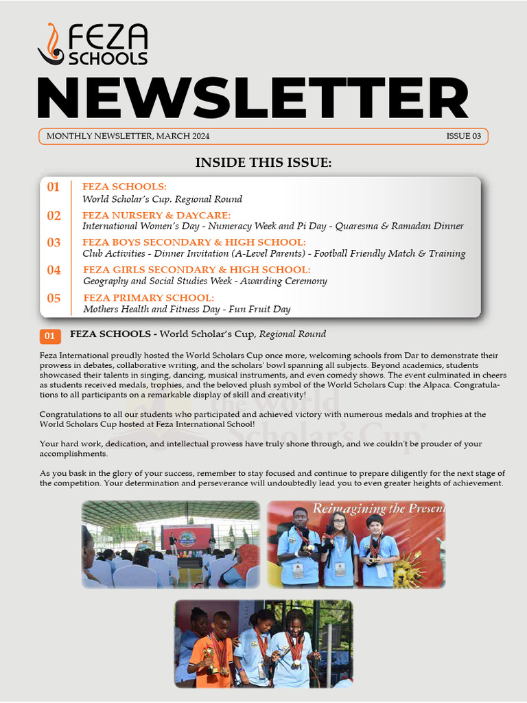 Newsletter: Inside This Issue | PDF