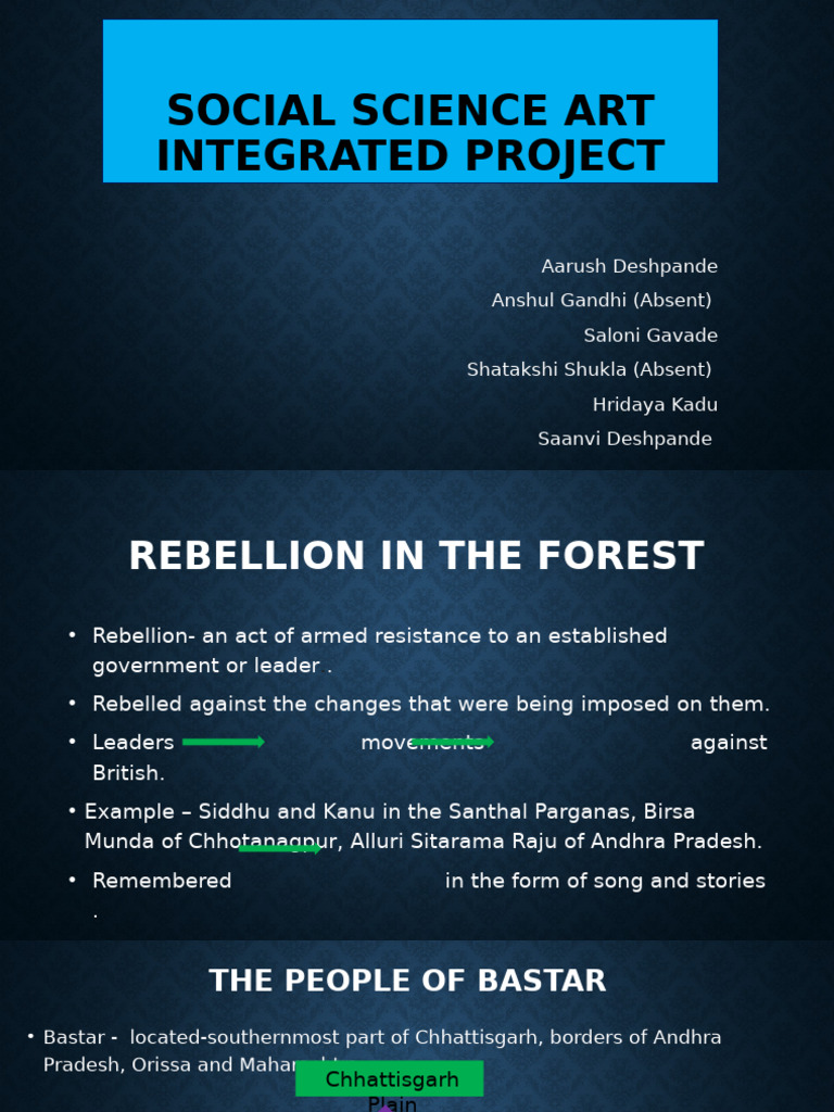G3 Social Science Art Integrated Assignment | PDF