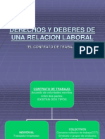 Derechos y Deberes de Una Relacion Laboral