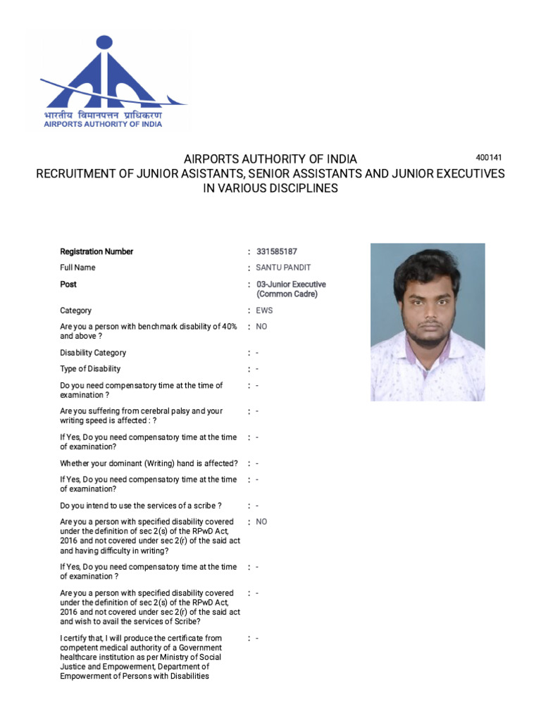 Recruitment of Junior Asistants, Senior Assistants and Junior ...