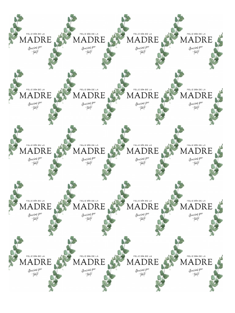 MAMÁ | PDF