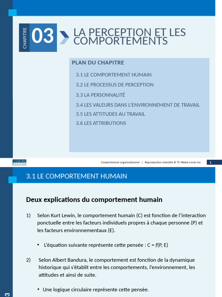 ch03 - Comp Val Perc | PDF