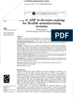Journal of Manufacturing Technology Management 2005 16, 7/8 ABI/INFORM Global