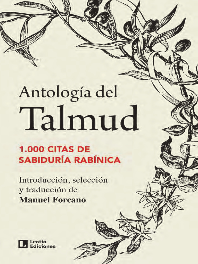 Antologaa Talmud Tast | PDF