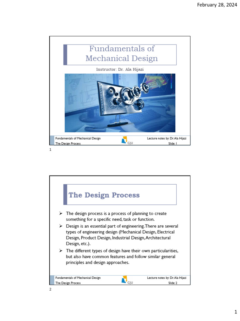 The Design Process | PDF