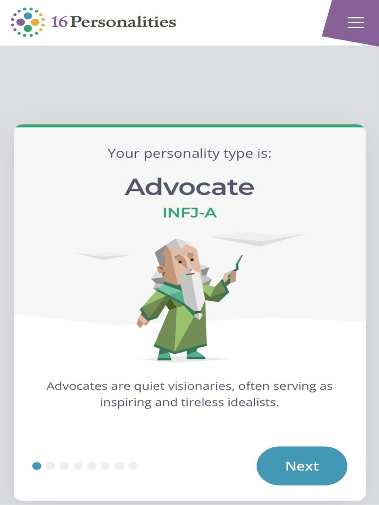 Personality Test | PDF