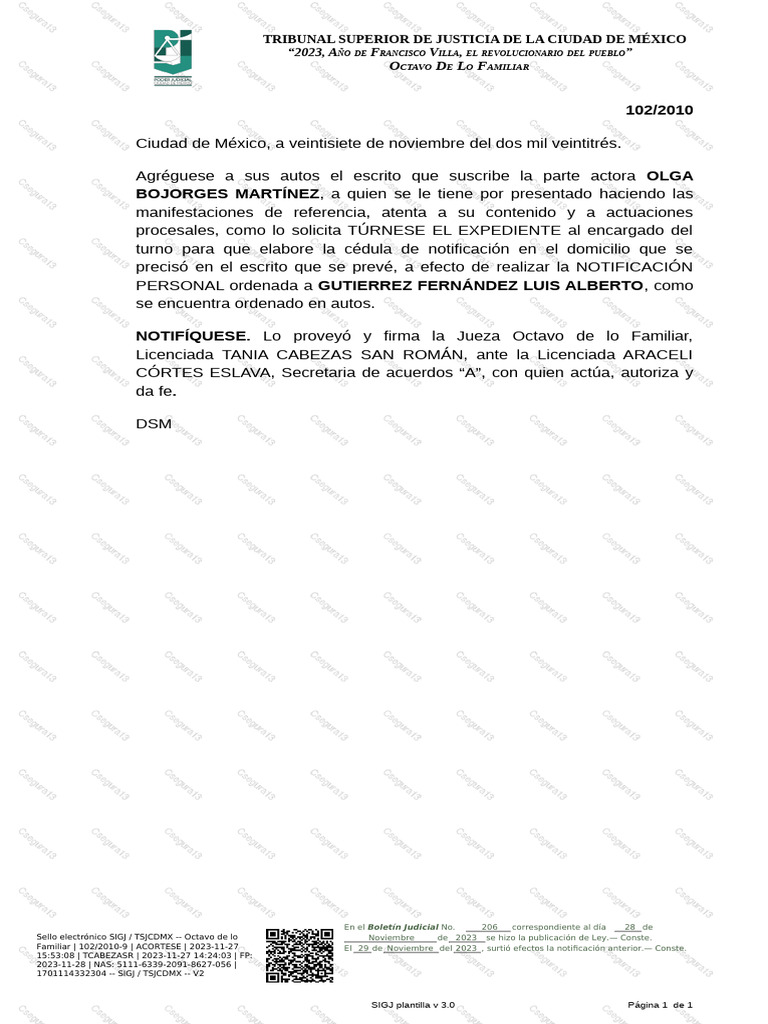 Acuerdo | PDF