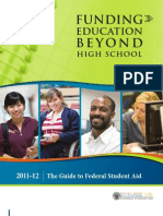 Funding Education Beyond High School 2011-12