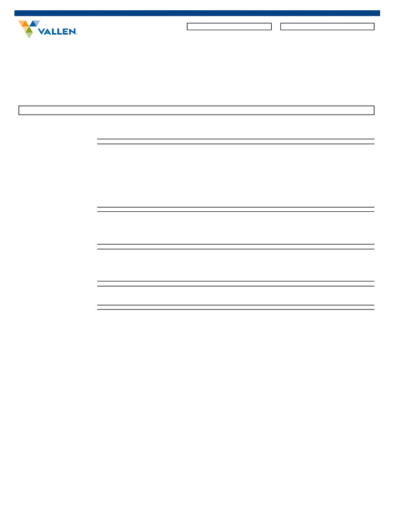 Vallen | PDF